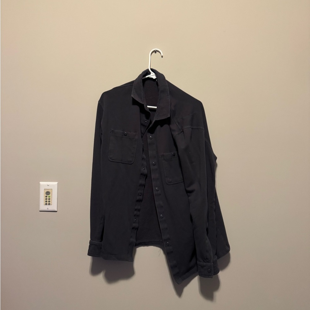 Glyder Dark Grey Shacket